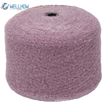 High Quality 1/9NM Wool Like Polyester Loop Yarn